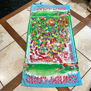 Vintage Candy Land Towel Poncho – 2008 Hasbro x Jay Franco & Sons
